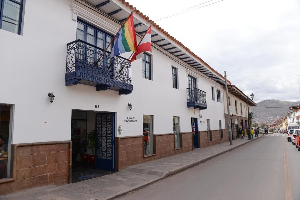 La Casa De Fray Bartolome Hotel Cusco Exterior photo