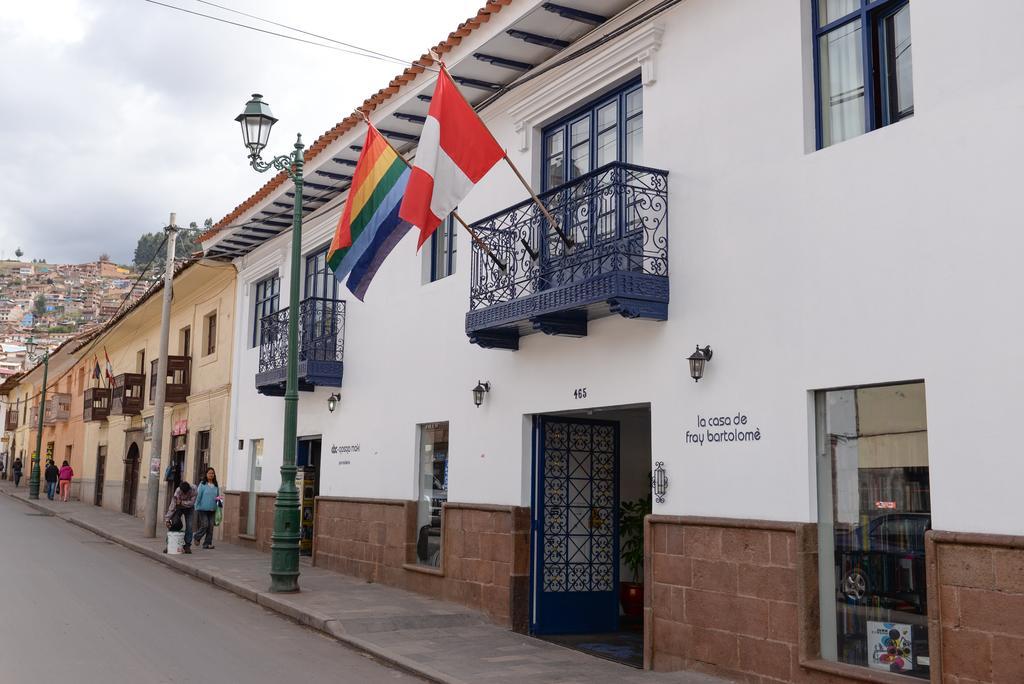 La Casa De Fray Bartolome Hotel Cusco Exterior photo