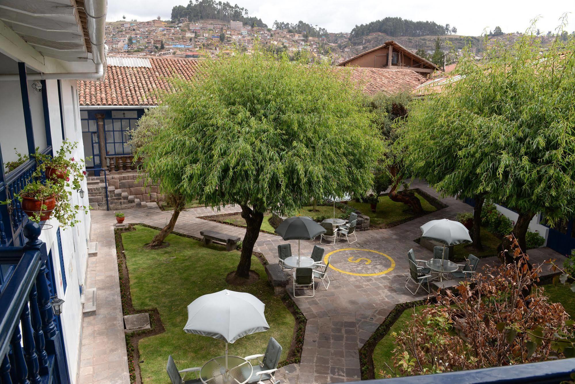 La Casa De Fray Bartolome Hotel Cusco Exterior photo