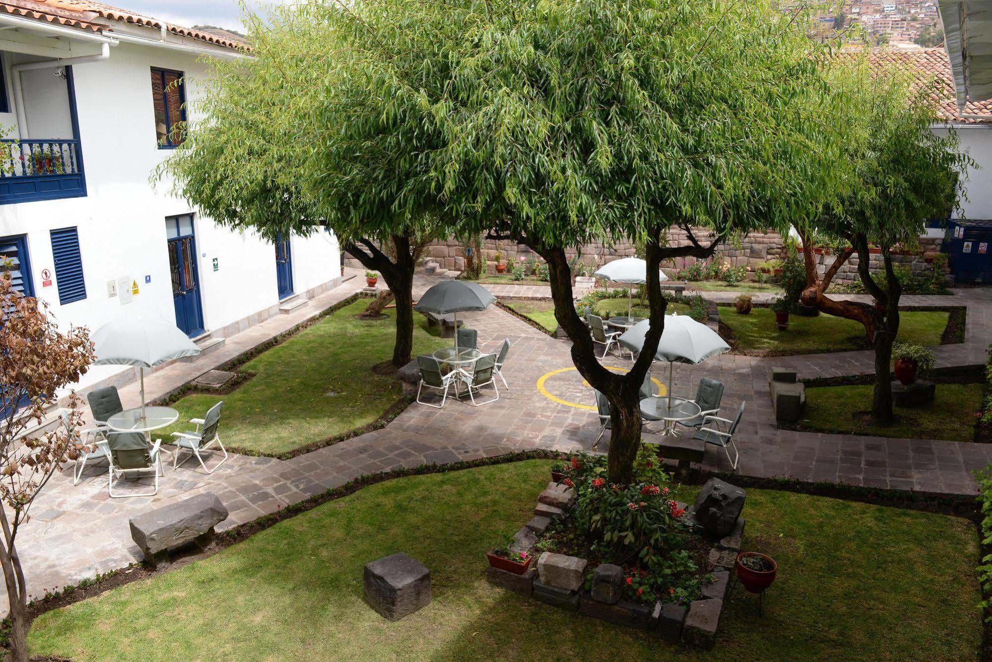 La Casa De Fray Bartolome Hotel Cusco Exterior photo