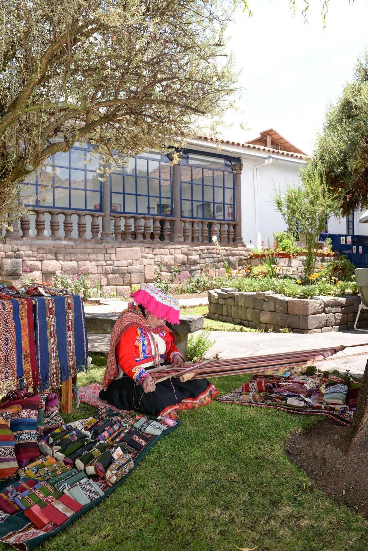 La Casa De Fray Bartolome Hotel Cusco Exterior photo